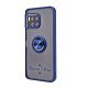 TPU Case w/ Magnetic Ring for Revvl 7 5G Pro (blue) TPU Case w/ Magnetic Ring for Revvl 7 5G Pro (blue)
