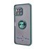 TPU Case w/ Magnetic Ring for Revvl 7 5G Pro (green)
