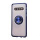 TPU Case w/ Magnetic Ring for Samsung S10 (blue) TPU Case w/ Magnetic Ring for Samsung S10 (blue)