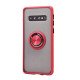 TPU Case w/ Magnetic Ring for Samsung S10 Plus (green) TPU Case w/ Magnetic Ring for Samsung S10 Plus (green)