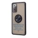 TPU Case w/ Magnetic Ring for Samsung S20 FE (black) TPU Case w/ Magnetic Ring for Samsung S20 FE (black)