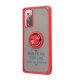 TPU Case w/ Magnetic Ring for Samsung S20 FE (red) TPU Case w/ Magnetic Ring for Samsung S20 FE (red)