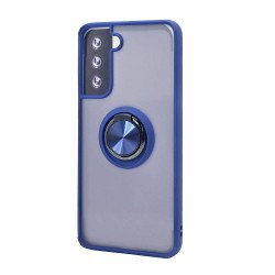 TPU Case w/ Magnetic Ring for Samsung S22 Plus (blue)