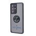 TPU Case w/ Magnetic Ring for Samsung S21 Ultra (black)
