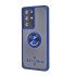 TPU Case w/ Magnetic Ring for Samsung S21 Ultra (blue)