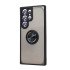TPU Case w/ Magnetic Ring for Samsung S22 Ultra (black)