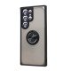 TPU Case w/ Magnetic Ring for Samsung S22 Ultra (black) TPU Case w/ Magnetic Ring for Samsung S22 Ultra (black)