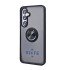 TPU Case w/ Magnetic Ring for Samsung S24 FE (black)