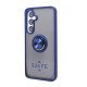 TPU Case w/ Magnetic Ring for Samsung S24 FE (blue) TPU Case w/ Magnetic Ring for Samsung S24 FE (blue)