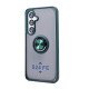 TPU Case w/ Magnetic Ring for Samsung S24 FE (green) TPU Case w/ Magnetic Ring for Samsung S24 FE (green)