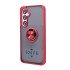 TPU Case w/ Magnetic Ring for Samsung S24 FE (red)