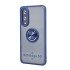 TPU Case w/ Magnetic Ring for Samsung S25 Edge (blue)