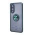 TPU Case w/ Magnetic Ring for Samsung S25 Edge (green)