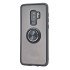 TPU Case w/ Magnetic Ring for Samsung S9 Plus (black)