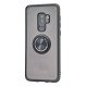 TPU Case w/ Magnetic Ring for Samsung S9 Plus (black) TPU Case w/ Magnetic Ring for Samsung S9 Plus (black)