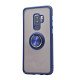 TPU Case w/ Magnetic Ring for Samsung S9 Plus (blue) TPU Case w/ Magnetic Ring for Samsung S9 Plus (blue)
