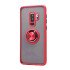 TPU Case w/ Magnetic Ring for Samsung S9 Plus (red)