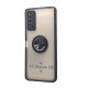 TPU Case w/ Magnetic Ring for TCL Stylus 5G (black) TPU Case w/ Magnetic Ring for TCL Stylus 5G (black)