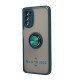 TPU Case w/ Magnetic Ring for Moto G 5G 2022 (green) TPU Case w/ Magnetic Ring for Moto G 5G 2022 (green)