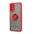 TPU Case w/ Magnetic Ring for Moto G 5G 2022 (red)