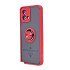 TPU Case w/ Magnetic Ring for Moto G Stylus 5G 2023 (red)