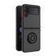 TPU Case w/ Magnetic Ring for Samsung Z Flip 5 (black) TPU Case w/ Magnetic Ring for Samsung Z Flip 5 (black)