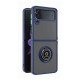 TPU Case w/ Magnetic Ring for Samsung Z Flip 4 (blue) TPU Case w/ Magnetic Ring for Samsung Z Flip 4 (blue)