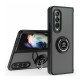 TPU Case w/ Magnetic Ring for Samsung Z Fold 4 (black) TPU Case w/ Magnetic Ring for Samsung Z Fold 4 (black)
