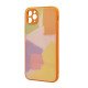 Glass TPU Design Case for iPhone 12 Pro Max (orange) Glass TPU Design Case for iPhone 12 Pro Max (orange)