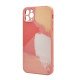 Glass TPU Design Case for iPhone 11 Pro Max (pink) Glass TPU Design Case for iPhone 11 Pro Max (pink)