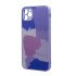 Glass TPU Design Case for iPhone 11 Pro Max (purple)