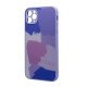 Glass TPU Design Case for iPhone 11 Pro Max (purple) Glass TPU Design Case for iPhone 11 Pro Max (purple)