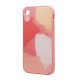Glass TPU Design Case for iPhone XR (pink) Glass TPU Design Case for iPhone XR (pink)