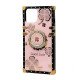 Clover Design TPU Ring Case for iPhone 13 (pink) Clover Design TPU Ring Case for iPhone 13 (pink)