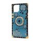 Clover Design TPU Ring Case for iPhone 13 (sapphire) Clover Design TPU Ring Case for iPhone 13 (sapphire)
