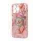 Design TPU Case W/ Diamond Ring For iPhone 14 Plus (B) Design TPU Case W/ Diamond Ring For iPhone 14 Plus (B)