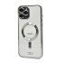 Electroplated Magsafe TPU Case for iPhone 14 Pro (silver)