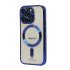 Electroplated Magsafe TPU Case for iPhone 13 Pro (blue)
