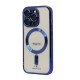 Electroplated Magsafe TPU Case for iPhone 13 Pro (blue) Electroplated Magsafe TPU Case for iPhone 13 Pro (blue)