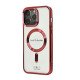 Electroplated Magsafe TPU Case for iPhone 15 Plus (red) Electroplated Magsafe TPU Case for iPhone 15 Plus (red)