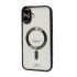 Electroplated Magsafe TPU Case for iPhone 16E (black)