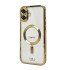 Electroplated Magsafe TPU Case for iPhone 16 Plus (gold)