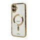 Electroplated Magsafe TPU Case for iPhone 16 Plus (gold) Electroplated Magsafe TPU Case for iPhone 16 Plus (gold)