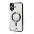 Electroplated Magsafe TPU Case for iPhone 16E (purple)