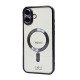 Electroplated Magsafe TPU Case for iPhone 16 Plus (purple) Electroplated Magsafe TPU Case for iPhone 16 Plus (purple)