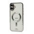 Electroplated Magsafe TPU Case for iPhone 16E (silver)