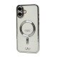 Electroplated Magsafe TPU Case for iPhone 16 Plus (silver) Electroplated Magsafe TPU Case for iPhone 16 Plus (silver)