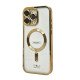Electroplated Magsafe TPU Case for iPhone 16 Pro (gold) Electroplated Magsafe TPU Case for iPhone 16 Pro (gold)