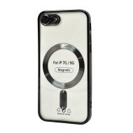 Electroplated Magsafe TPU Case for iPhone 7/8/SE (black)