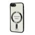 Electroplated Magsafe TPU Case for iPhone 7/8/SE (black)